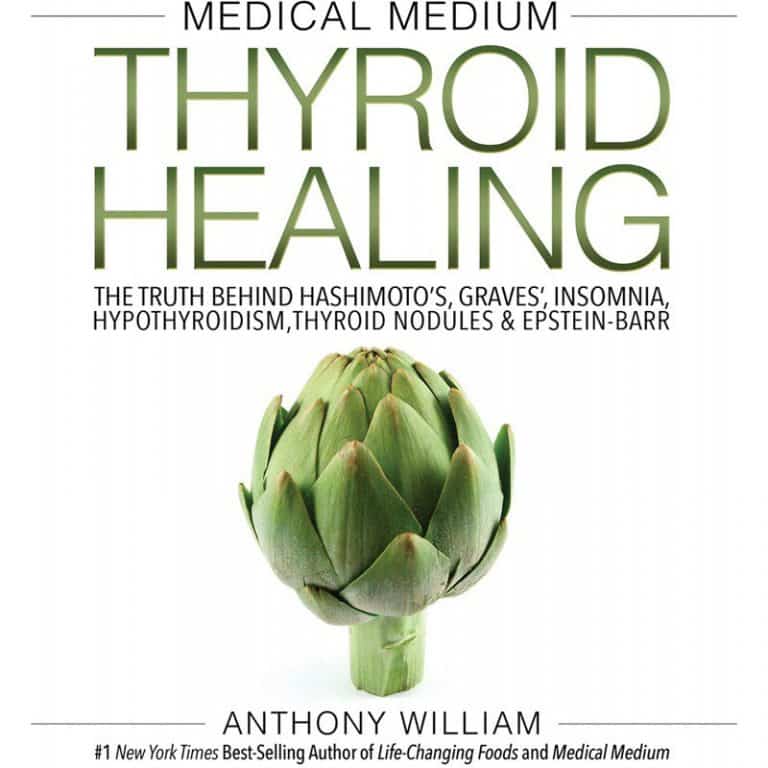 Book Medical Medium Thyroid Healing By Anthony William