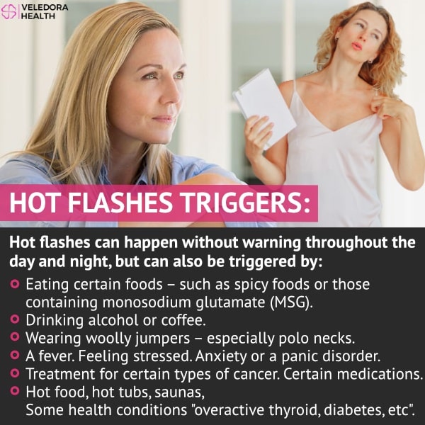 Menopause, How to Cope Hot Flashes and Night Sweats?