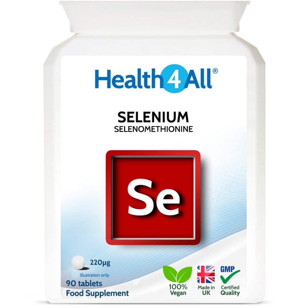 Selenium 220mcg Tablets