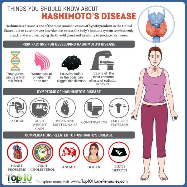 Things You Should Know about Hashimoto