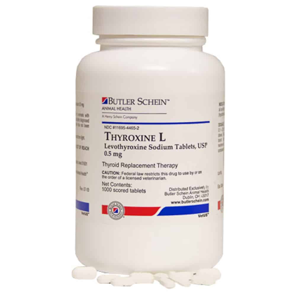 Thyroxine: Dose Of Thyroxine