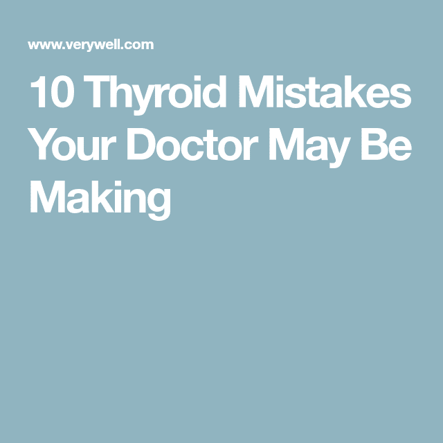 What Type Of Doctor Should I See For Thyroid Nodules